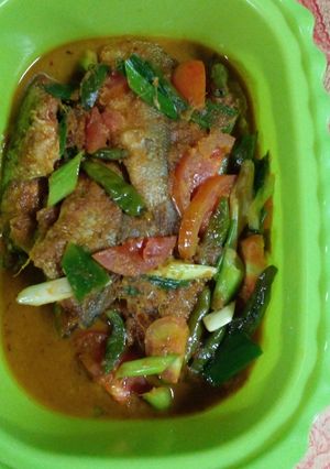 Foto resep Pindang Bandeng bumbu asam kuning