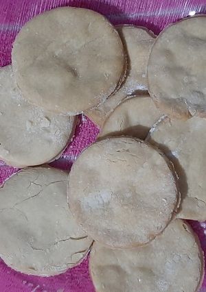 Una foto de Galletitas saladas sin gluten