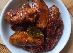 Foto resep Sayap Ayam Kecap Pedas Manis