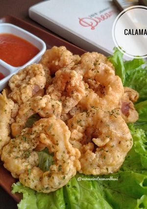 Foto resep Calamari