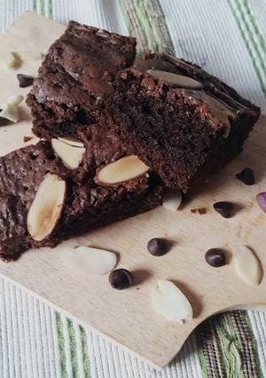 Foto resep Brownies Panggang