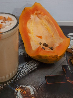 पपाया शेक (papaya shake recipe in Hindi) रेसिपी मुख्य फोटो
