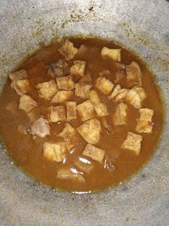 Foto resep Krengsengan Daging+Tahu