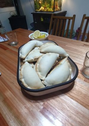Una foto de Empanadas de pollo