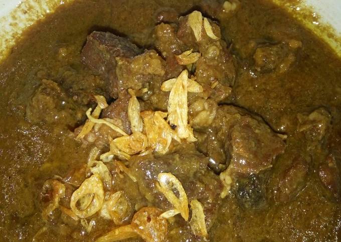 Semur Daging Sapi