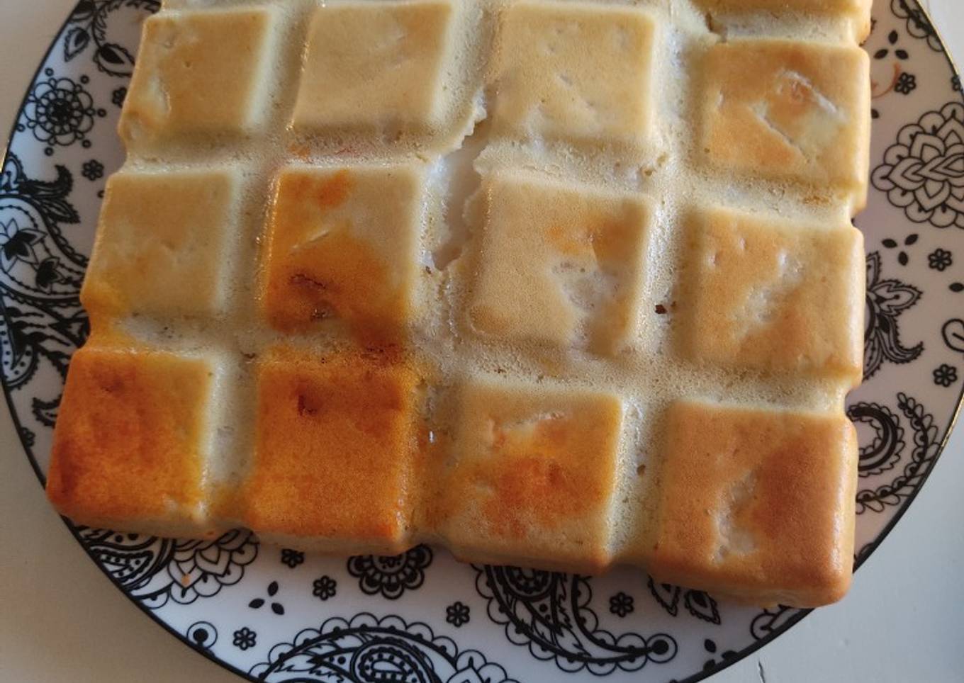 Cake chèvre chorizo