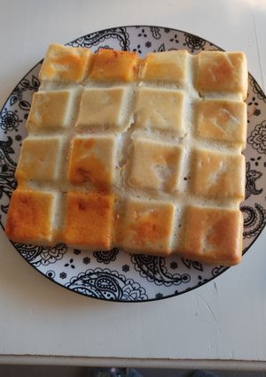 Une photo de Cake chèvre chorizo
