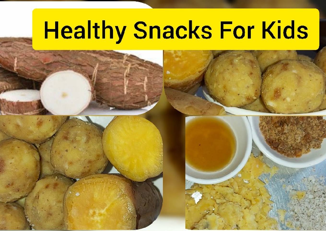 Healthy Snacks For Kids