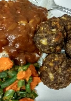 A picture of Quick Oven baked Meatballs.