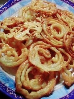 صورة لوصفة الزلابية الهنديه