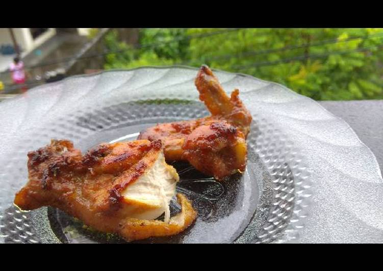 Resep Ayam Panggang / Bakar Teflon, Lezat Sekali