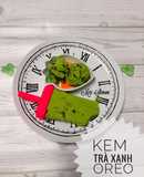 Ăn vặt - Kem trà xanh Oreo