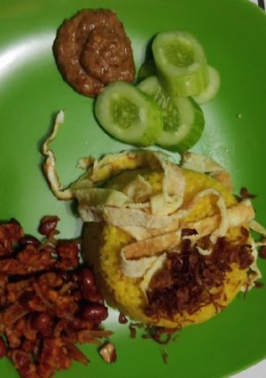 Foto resep Nasi Kuning Magicom ala Nduy