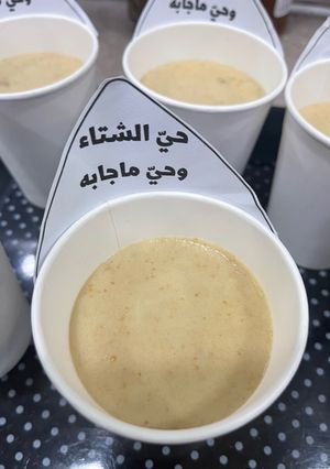 صورة لوصفة مشروب بودينغ التمر