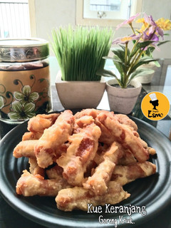 Foto resep Kue keranjang goreng kriuk