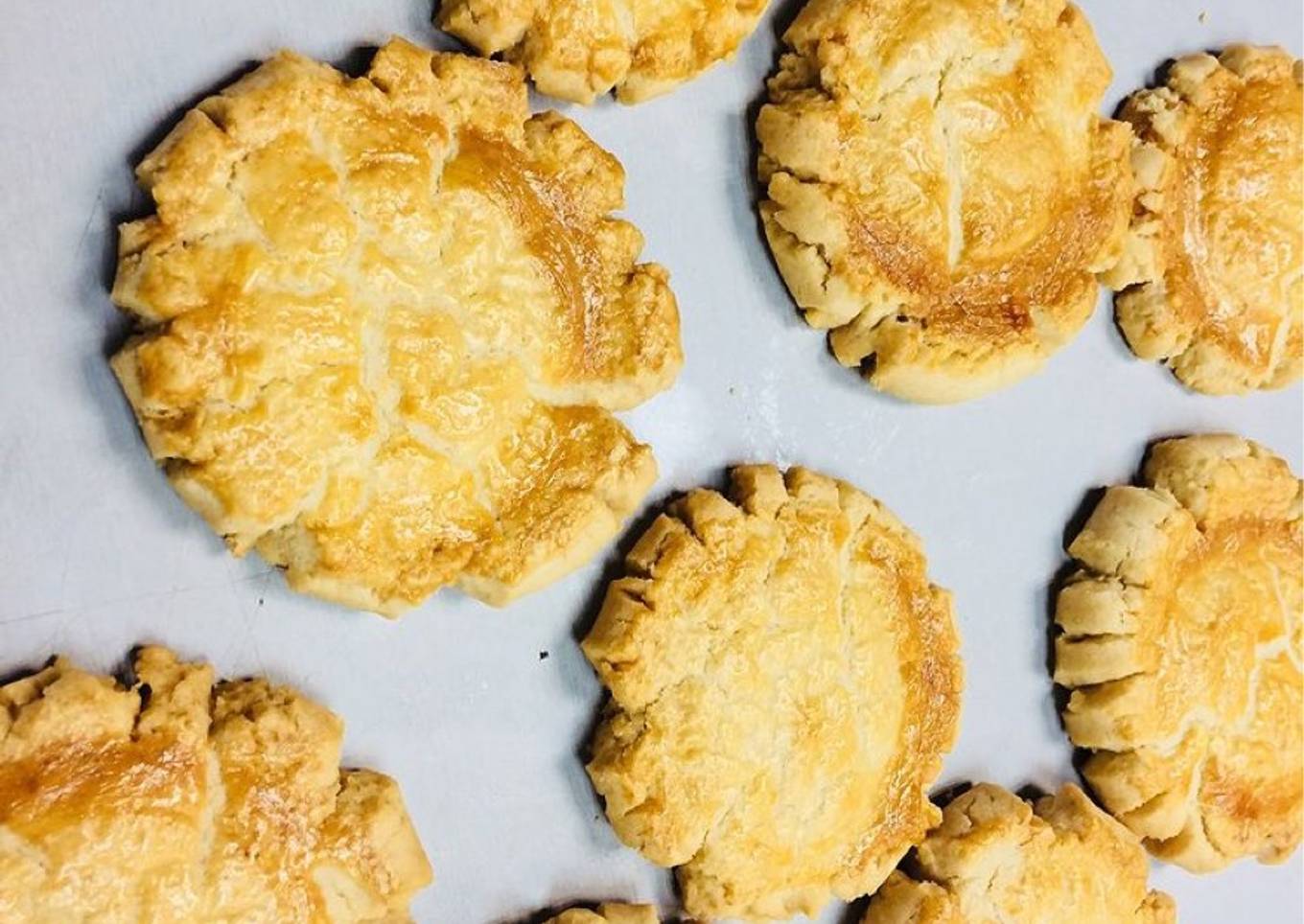 Polvorones de naranja