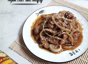 Foto resep Ayam fillet saus bulgogi