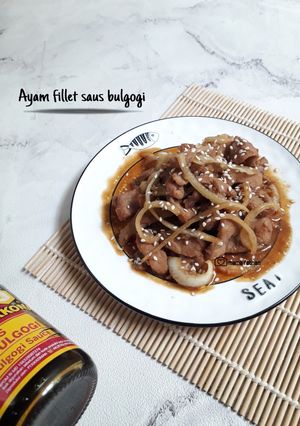 Foto resep Ayam fillet saus bulgogi