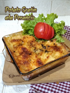 Foto resep *Potato Gratin ala Perancis*