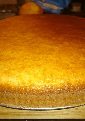 Una foto de Torta de aceite simple