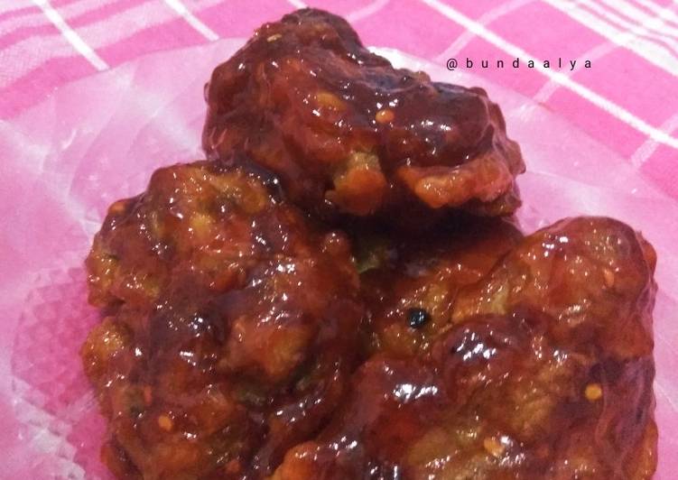 Langkah Mudah untuk Menyiapkan Chicken Crispy Korean Spicy 🍯 Anti Gagal