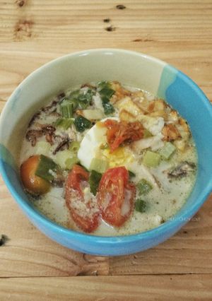 Foto resep Soto Ayam Betawi Simple