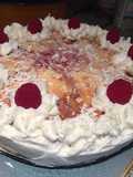 White Chocolate Raspberry Cheesecake w/ Oreo Crust
