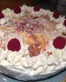 White Chocolate Raspberry Cheesecake w/ Oreo Crust