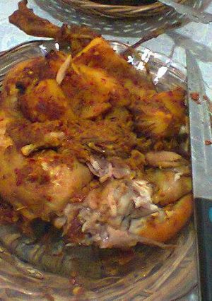 Foto resep Ayam Panggang Rempah Nusantara