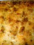 Baked Spaghetti w/ zucchini