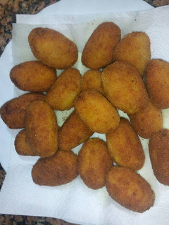 Una foto de Croquetas de zanahoria y cebolla