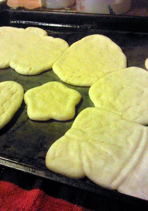 A picture of Sugar Cookies.