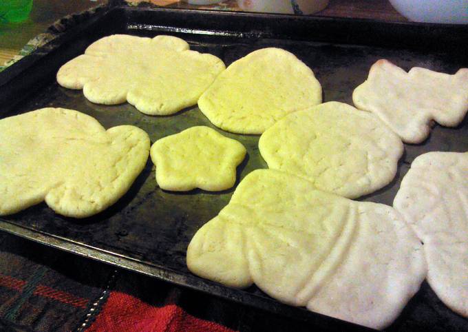 Recipe of Speedy Sugar Cookies