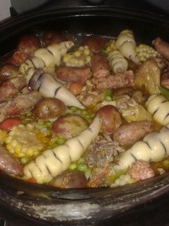 Una foto de Cocido boyacense
