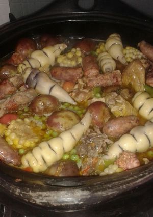 Una foto de Cocido boyacense