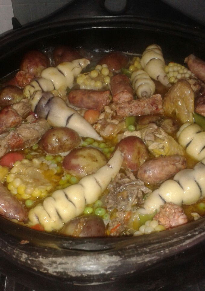 Una foto de Cocido boyacense