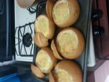 Panecillos rellenos horneados!!