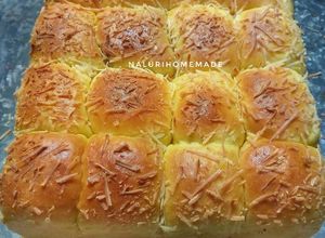Foto resep 19.2020.Roti Labu Kuning (Pumpkin Bread)