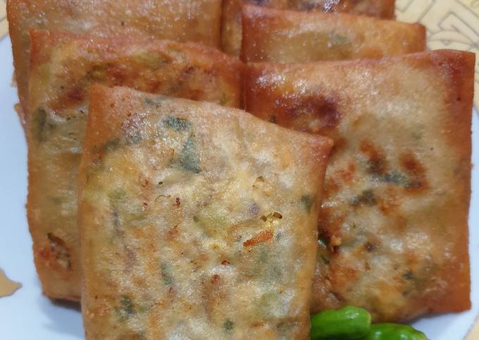 Resep Martabak Tahu Telor+Daging Sapi Giling yang Bikin Ngiler