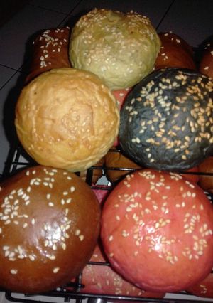 Foto resep Roti burger