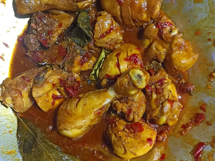 Resep Rica-Rica Ayam Anti Gagal