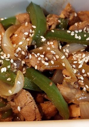 Foto resep Chicken Yakiniku