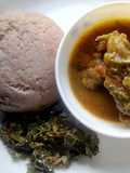 Kuku kienyeji, Ugali & Mboga