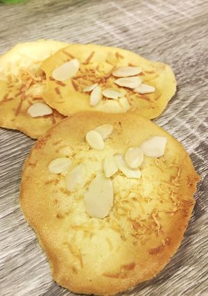 Foto resep Almond Crispy Cheese
