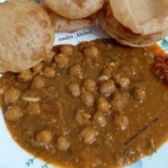 A picture of Amritsari Pindi Chole.