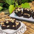 Brownies chewy crust/fudgy brownies/brownies panggang