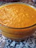 Salsa de Jengibre y Cúrcuma