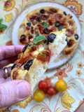 Quick Stuffed Focaccia in the Air Fryer