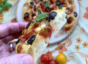 Foto di Focaccia Farcita Veloce in Airfryer