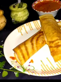 मसाला डोसा (Masala dosa recipe in Hindi) रेसिपी मुख्य फोटो